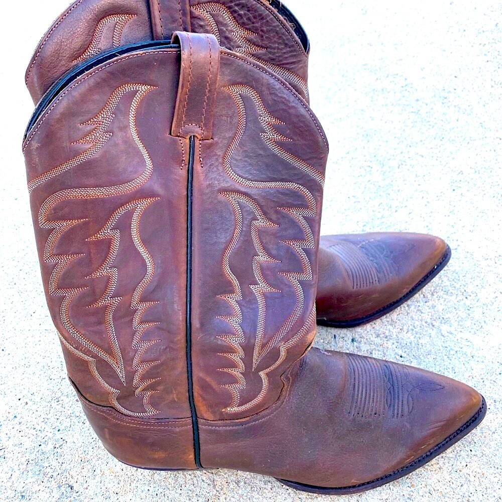 Men’s Tony Lama Cowboy Boots Size 14B